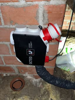 Ventilation mécanique contrôlée