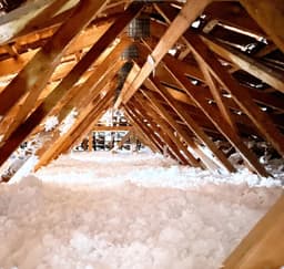 Isolation des combles aménagés