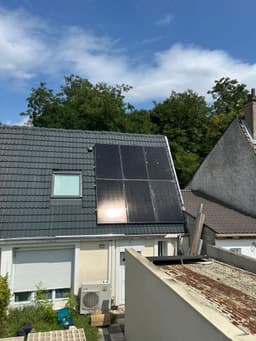 Panneaux photovoltaïques